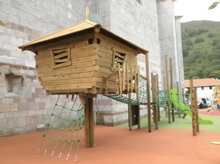 Avances e innovaciones en juegos infantiles y mobiliario urbano con el proyecto de Maderplay