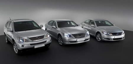 Lexus Hybrid Drive
