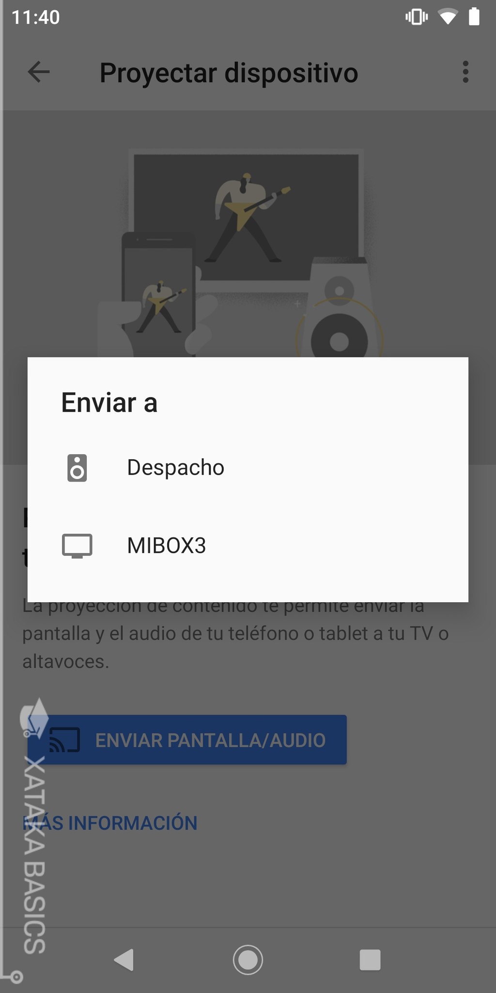 Cómo ver la pantalla de un móvil Android en la televisión Cómo ver la pantalla de un móvil Android en la televisión