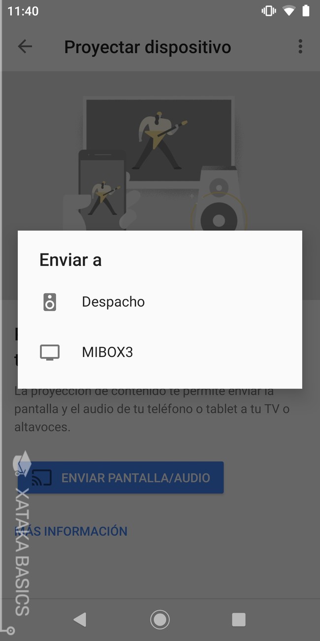 Cómo ver la pantalla de un móvil Android en la televisión