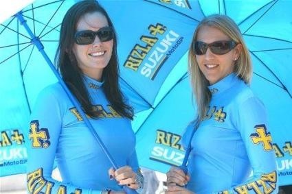 Paddock Girls Qatar 2007