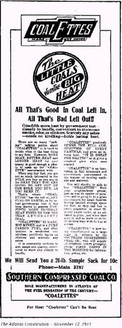 Anuncio de Coalettes