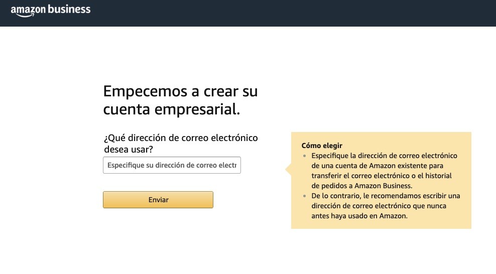 Amazon Business qué es, en qué se diferencia de Amazon Prime y cuándo