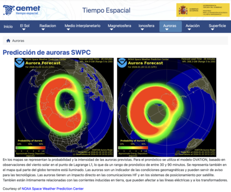 Mapa Aemet