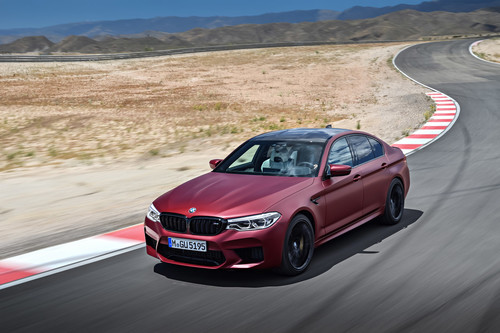 El nuevo BMW M5 ya es oficial, ¡con un V8 biturbo de 600 CV y tracción a las cuatro ruedas!