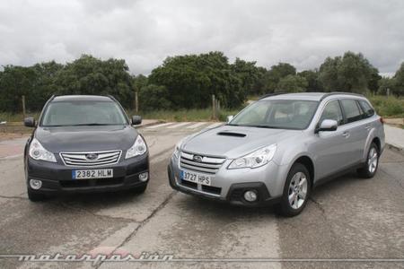 Subaru Outback 2013