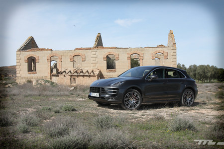 Porsche Macan Turbo Prueba