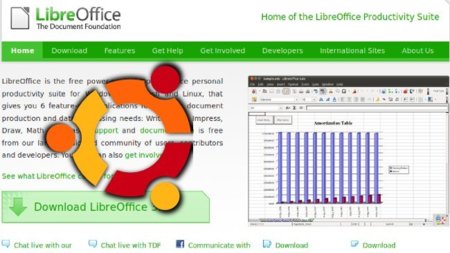 LibreOffice ya forma parte de Ubuntu 11.04