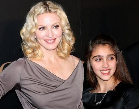 Madonna ficha a su hija Lourdes como actriz en su nueva película