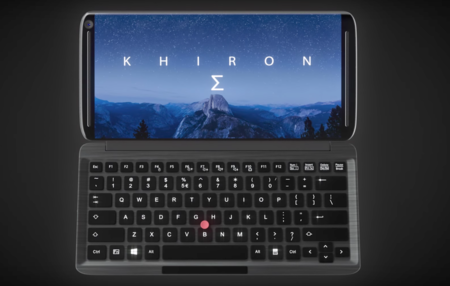 El Khiron-Sigma KS-Pro es un terminal que quiere unir a Qualcomm y Windows 10 vía crowfunding
