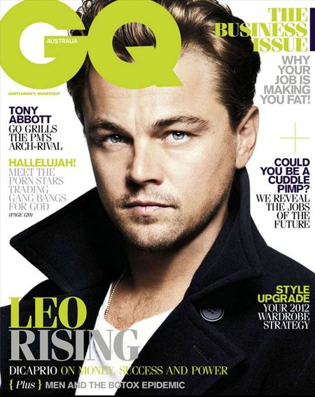 Uff qué bien está Leonardo DiCaprio en su última portada de GQ ¿no?