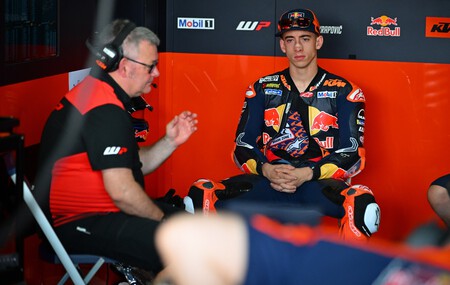 Acosta Tailandia Motogp 2025