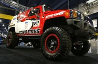 Hummer a la conquista de Dakar