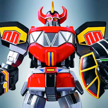 Megazord Power Rangers
