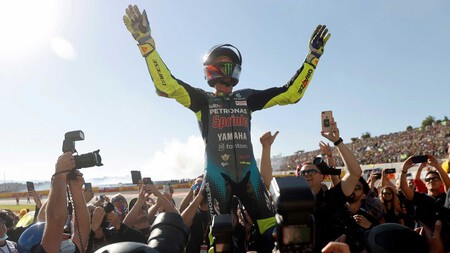 Valentino Rossi Valencia Motogp 2021
