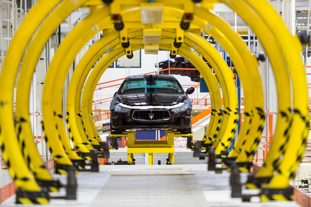 Fábrica Maserati Ghibli