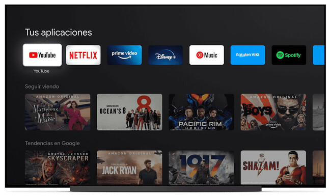 Google TV: así es la nueva interfaz de Android TV del nuevo Chromecast ...