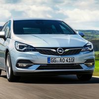 El facelift del Opel Astra 2020 lo deja con una caja CVT y sólo tres cilindros