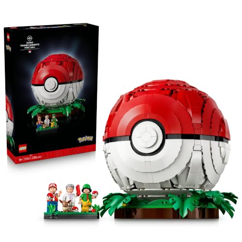 LEGO® Pokémon™ Pokébola: Grandes Momentos del Entrenador