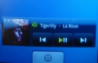 Spotify para Android se actualiza con un widget