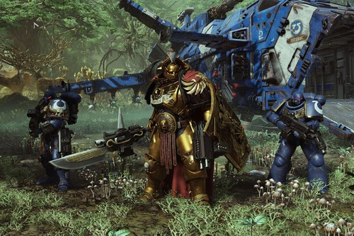 Es la facción favorita de Henry Cavill en Warhammer 40K y sería la hostia verlos reventando bichos en Space Marine 2 