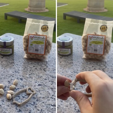 El agricultor de Villarobledo que ha inventado un abridor de pistachos por tres euros