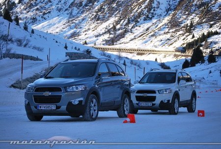 Chevrolet Captiva 2011