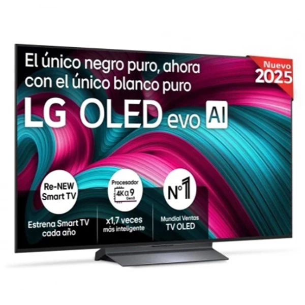TV LG 48C54LA 48", OLED, 4K UHD, 144 Hz, Procesador Inteligente a9 AI Processor, Smart TV