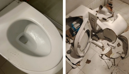 toilet