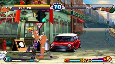 Este es el baile de un videoclip de los 80 que acabó siendo una animación en Street Fighter III