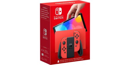 Nintendo Switch OLED (Edición Mario)