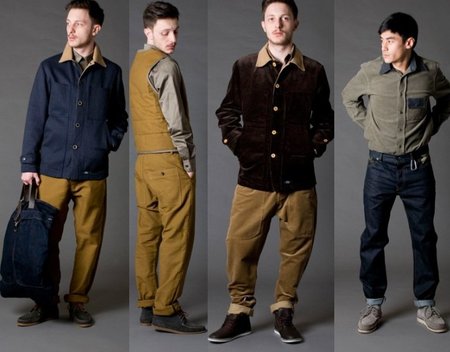 'Excursionnisme' la colección todo-terreno de Bleu de Paname Otoño-Invierno 2011/2012