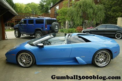 Murcielago Roadster Bam Margera