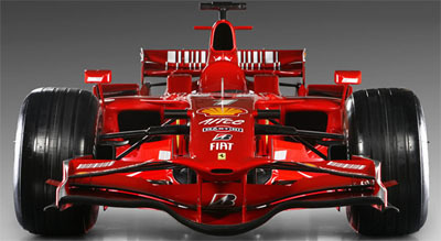 Regalo de Reyes. El Ferrari F2008 desvelado