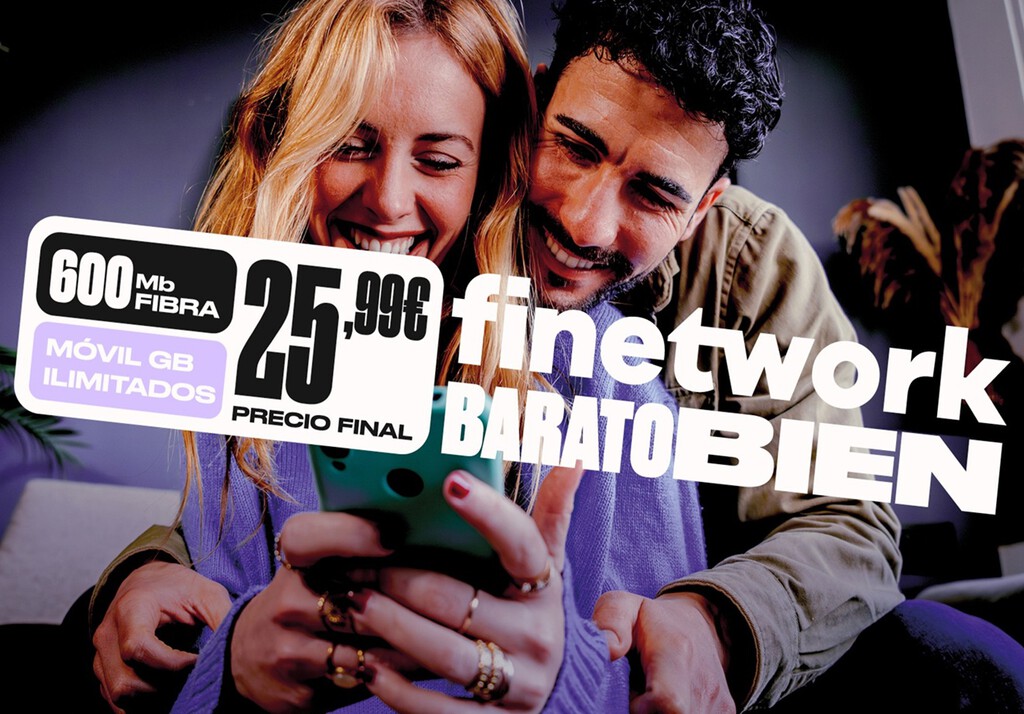 Vodafone quiere asaltar el 'low cost'. La nueva Finetwork es su arma para luchar contra Digi