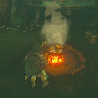 Todas las recetas de cocina en Zelda Breath of the Wild 