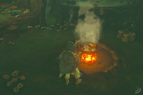 Todas las recetas de cocina en Zelda Breath of the Wild 