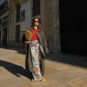 Cinco pantalones palazzo que aportan elegancia a los looks y son ideales para combinar con tacones