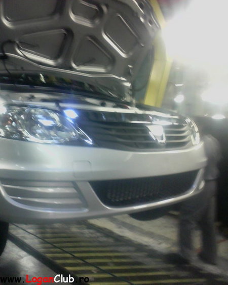 fotos espía del nuevo Dacia Logan