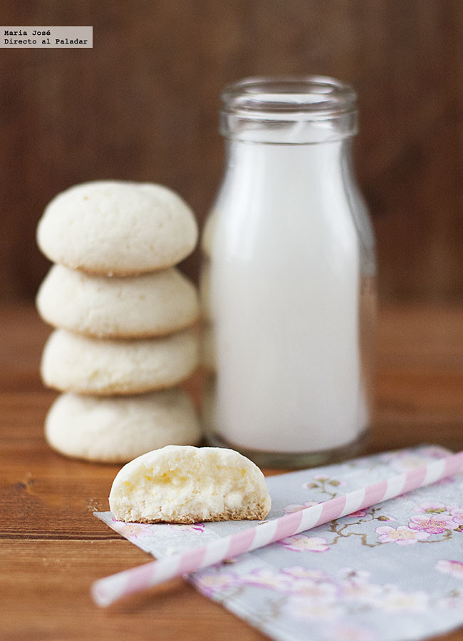 galletas de leche condensada y maizena