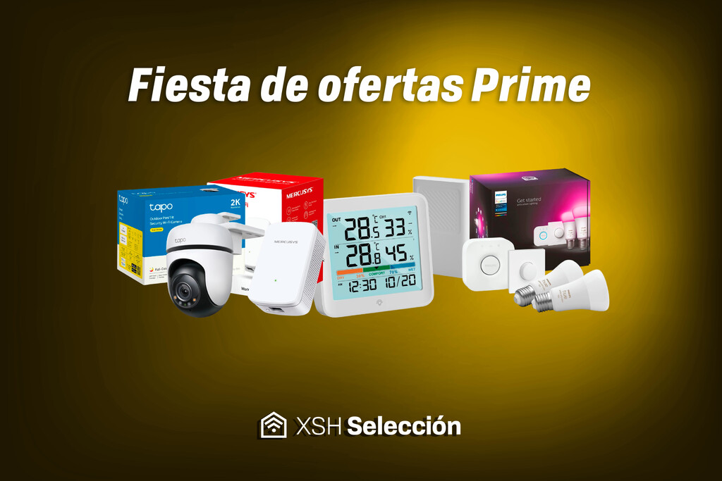 Los cinco mejores chollos en domótica y hogar conectado en la fiesta de ofertas Prime de Amazon