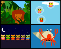 "El Buho Boo", una página maravillosa para los más pequeños