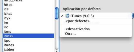 Evita que iTunes aparezca al pulsar cualquier enlace de iTunes Preview