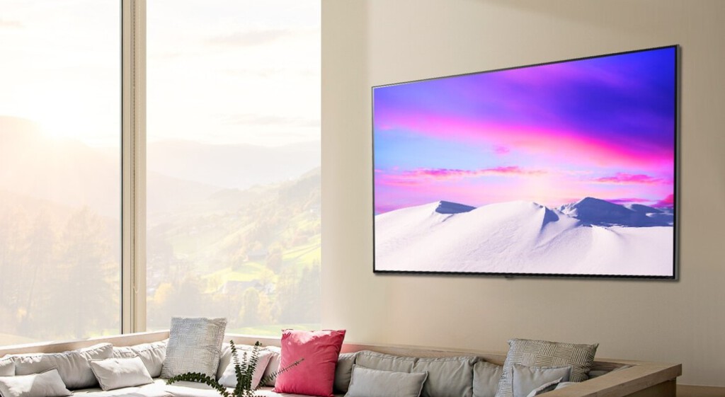 Esta Smart TV LG de 65