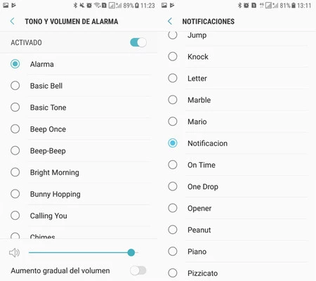 Sonidos de alarma para celular sale