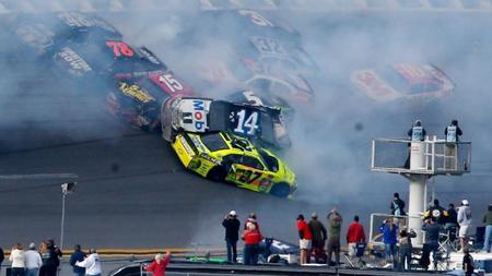 Matt Kenseth vence en Talladega tras evitar un <em>Big One</em>