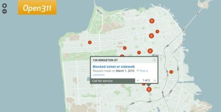 Open311.org, esfuerzo por llevar el OpenGov a las ciudades