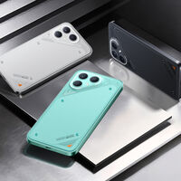 Bonito celular barato para jugar Free Fire con 12 GB de RAM y buena batería. Tiene un diseño casi único