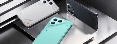 Bonito celular barato para jugar Free Fire con 12 GB de RAM y buena batería. Tiene un diseño casi único