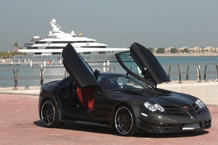 Mercedes SLR por Asma Design